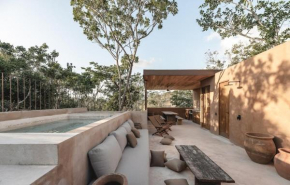 Boho Organic 3BR Villa, Gated Community, Rooftop